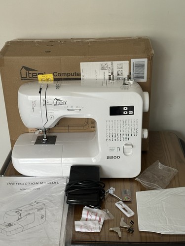 Uten 2200 portable - portable, sewing