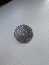 ??  1997 Isle of Man TT Motorbike 50p Coin