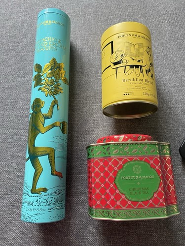 Fortnum mason empty - fortnum,