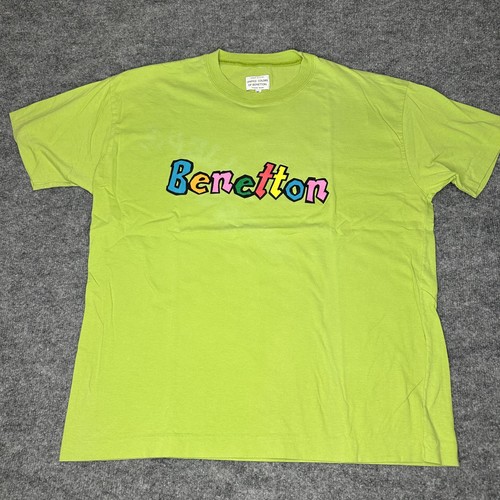Vintage benetton single stitch - vintage,