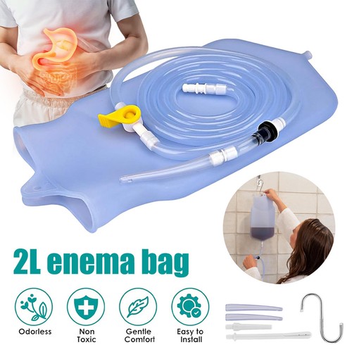 Enema bag kit detox coffee - 2l,