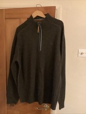 Fat Face Mens Wool Blend Dark