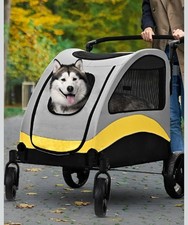 Heavy Duty XL Dog Stroller Cat
