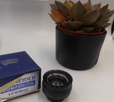 SCHNEIDER KREUZNACH COMPONON 1:5.6 80mm Enlarger Lens Boxed