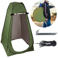 Portable Pop Up Tent Fishing Shelter Ideal for Camping Toilet Shower Dressing