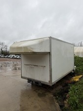 Luton Box Body With Tail Lift