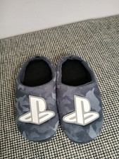 Kids Playstation Slippers Size