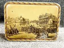 Vintage biscuit tin - biscuit,