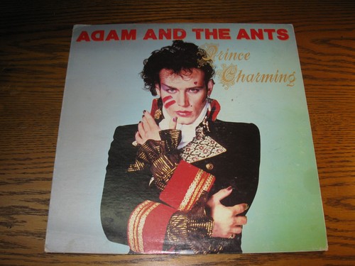Vinyl adam and the ants - and,