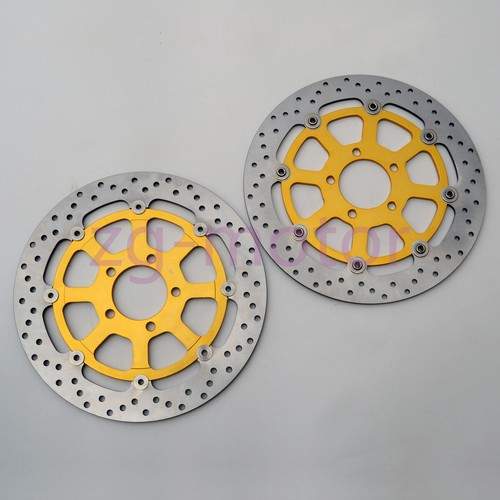 Stainless front brake disc - stainless,