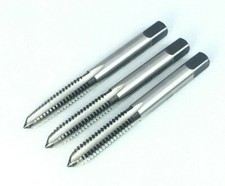 BSF Taps 3/16" 1/4" 5/16" 3/8" 7/16" 1/2" Taper First 2nd Second Plug UK Seller