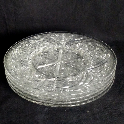 Vtg anchor hocking stars - stars, &