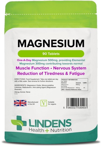 Magnesium tablets 500mg 100 - magnesium,
