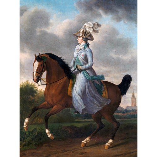 Haag wilhelmina horse - haag,