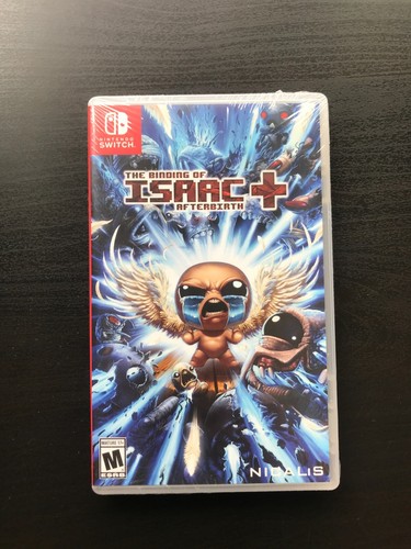 The binding isaac - the,
