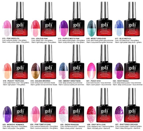 Gdi nails pro thermal - gdi, colour