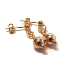 9ct Yellow Gold Earrings