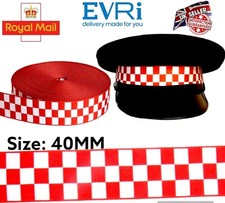 London police officer 's hat /