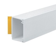 25mm x 40mm PVC White