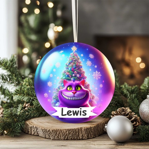Personalised cheshire cat - personalised,