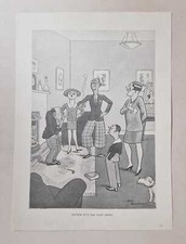 H.M. BATEMAN Father Puts his