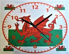 welsh dragon wall hanging