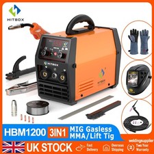 3 IN 1 MIG WELDER INVERTER