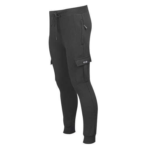 Mens cargo joggers - cargo, fleece