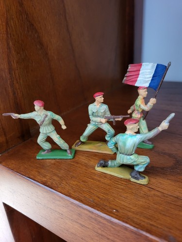 Starlux paratroopers 54mm - starlux/, paratroopers/54mm