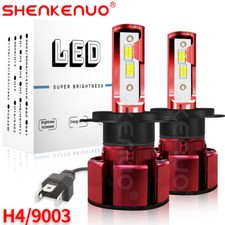 9003 hb2 led headlight - headlight, bulb