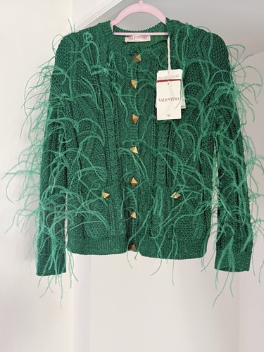 Valentino feather embellished - feather,