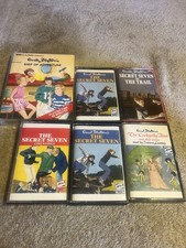 Enid Blyton Audio Tapes X 6