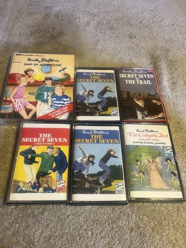 Enid blyton audio tapes 6 - enid,