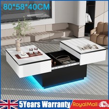 Modern LED Coffee Table with