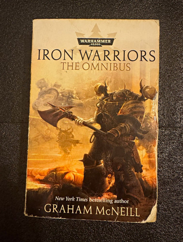 Iron warriors the - iron, omnibus