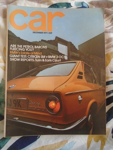 Car dec 1971 citroen bmw - citroen,