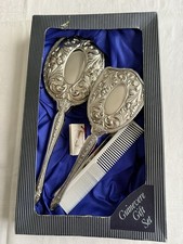 Vintage 1980s Silver Plated