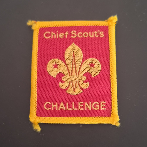 Chief scout challenge - chief, scout’s