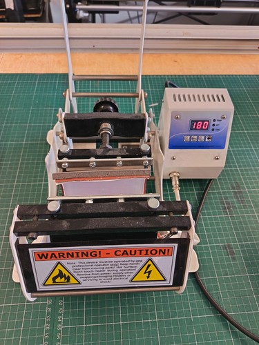 Arc mug press - mug, 220v