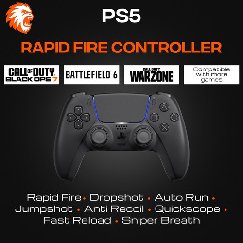 Ps5 rapid fire modded - rapid,