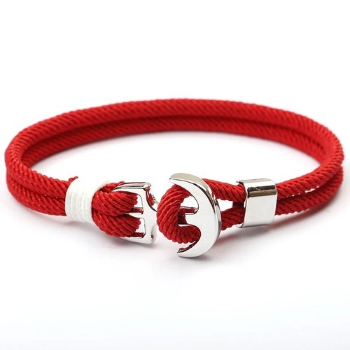 Silver metal anchor polyester - anchor,