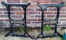 Antique Cast Iron Singer
