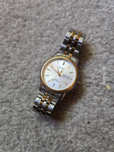 Vtg pulsar watch mens day - vtg,