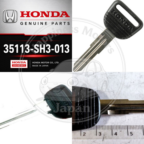 Honda genuine jdm blank master - honda,