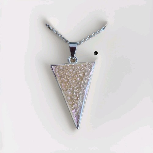Handmade necklace with - handmade,