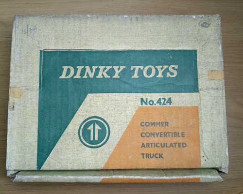 Dinky toys 424 commer - toys, no.