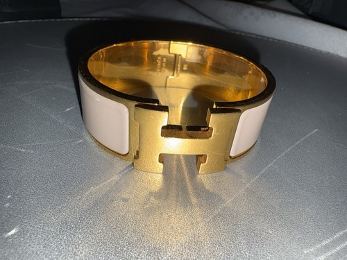 Hermes clic bracelet - hermes,