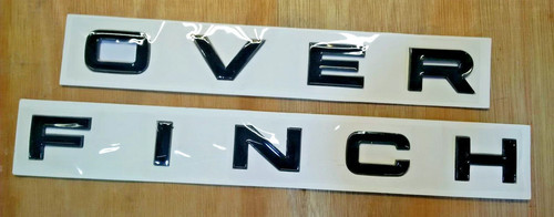 Over finch glossy black - over,