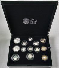 2015 Royal Mint Silver Proof