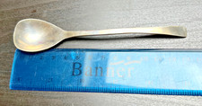 STERLING SILVER JAM SPOON HUGH W GILLEPSIE 18.99g 1977